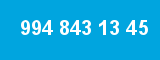 994 843 13 45 994 843 13 45